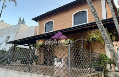 Casa com 4 dormitórios à venda, 256 m² por r$ 1.900.000,00 - centro - guararema/sp