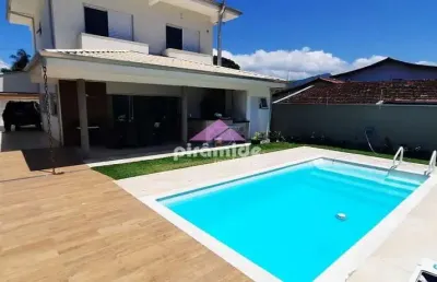 Casa à venda, 300 m² por r$ 1.650.000,00 - jardim britânia - caraguatatuba/sp