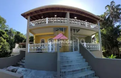 Casa à venda, 380 m² por r$ 1.900.000,00 - lagoinha - ubatuba/sp
