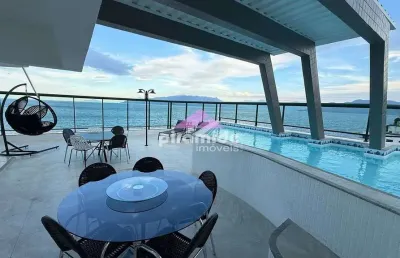 Apartamento à venda, 338 m² por r$ 5.200.000,00 - martim de sá - caraguatatuba/sp