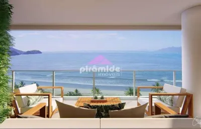 Apartamento com 4 dormitórios à venda, 315 m² por r$ 5.372.035,00 - indaiá - caraguatatuba/sp
