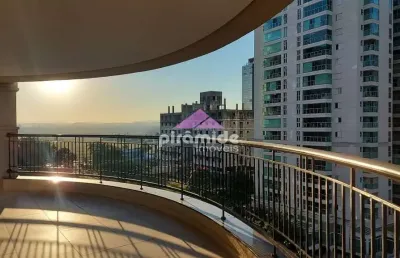 Apartamento com 4 dormitórios à venda, 415 m² por r$ 8.500.000,00 - jardim aquarius - são josé dos
