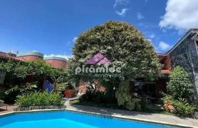 Casa com 6 dormitórios à venda, 551 m² por r$ 2.100.000,00 - s f praia - são sebastião/sp