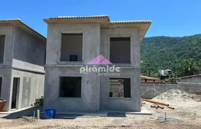 Casa com 3 dormitórios à venda, 155 m² por r$ 2.680.000,00 - cigarras - são sebastião/sp