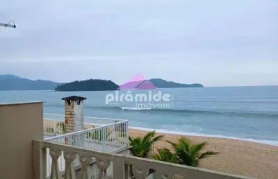 Casa com 6 dormitórios à venda, 316 m² por r$ 2.150.000,00 - massaguaçu - caraguatatuba/sp