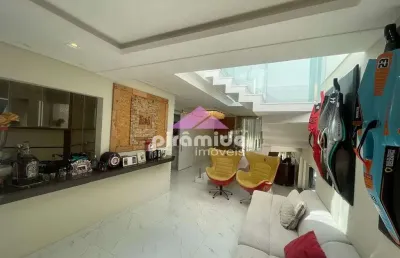 Sobrado com 4 suítes à venda, 320m² por r$ 2.550.000,00 - urbanova - são josé dos campos / sp