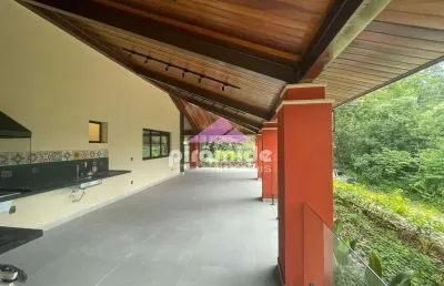 Casa com 3 dormitórios à venda, 296 m² por r$ 2.544.000,00 - park imperial - caraguatatuba/sp