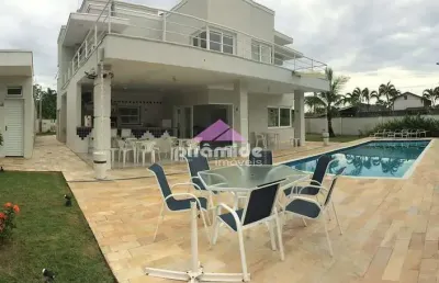 Casa com 5 dormitórios, 450 m² - venda por r$ 2.800.000,00 ou aluguel por r$ 12.000,01/mês - praia