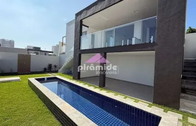 Casa com 3 dormitórios à venda, 263 m² por r$ 2.690.000,00 - urbanova - são josé dos campos/sp