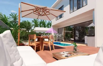 Sobrado com 3 dormitórios à venda, 127 m² por r$ 2.200.000 - camburi - são sebastião/sp