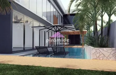 Casa com 3 dormitórios à venda, 300 m² por r$ 2.800.000,00 - costa nova - caraguatatuba/sp