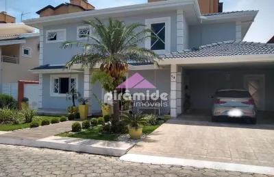 Casa com 4 dormitórios à venda, 350 m² por r$ 2.850.000,00 - jardim santa maria - jacareí/sp