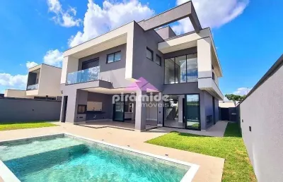 Casa nova com 5 suítes à venda, 348 m² por r$ 2.850.000 - urbanova - são josé dos campos/sp