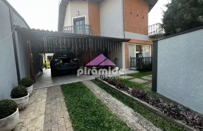 Casa com 4 dormitórios à venda, 316 m² por r$ 2.950.000,00 - jardim das colinas - são josé dos camp