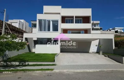 Casa à venda, 370 m² por r$ 2.850.000,00 - condomínio residencial jaguary - são josé dos campos/sp