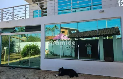 Casa à venda, 300 m² por r$ 2.200.000,00 - massaguaçu - caraguatatuba/sp