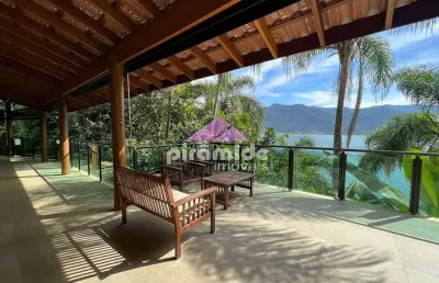 Casa com 4 dormitórios à venda, 300 m² por r$ 2.200.000,00 - lagoinha - ubatuba/sp