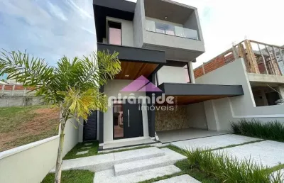 Casa com 4 suítes à venda, 265m² por r$ 2.600.000,00 - urbanova - são josé dos campos/sp