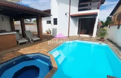 Casa com 4 dormitórios à venda, 260 m² por r$ 2.500.000,00 - jardim das colinas - são josé dos camp