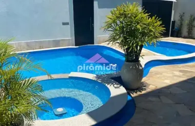 Casa com 7 dormitórios à venda, 350 m² por r$ 3.200.000,00 - indaiá - caraguatatuba/sp