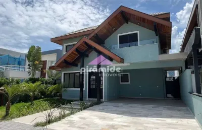 Casa à venda, 290 m² por r$ 3.980.000,00 - costa nova - caraguatatuba/sp