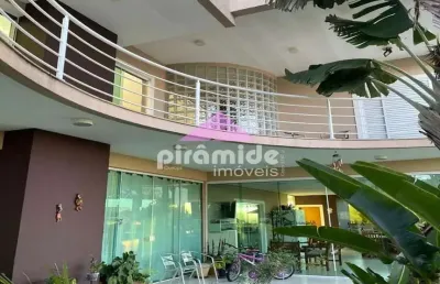 Casa com 5 dormitórios à venda, 500 m² por r$ 3.300.000,00 - parque mirante do vale - jacareí/sp