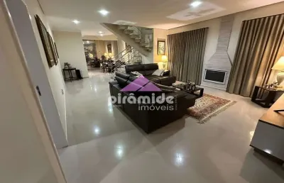 Casa com 5 dormitórios à venda, 360 m² por r$ 3.500.000,00 - urbanova - são josé dos campos/sp