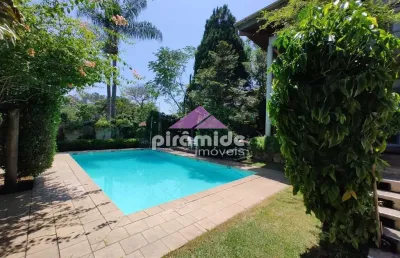 Casa com 4 dormitórios à venda, 384 m² por r$ 3.900.000,00 - condomínio chácara dos eucaliptos - sã
