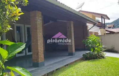 Casa com 4 dormitórios à venda, 268 m² por r$ 3.200.000,00 - lagoinha - ubatuba/sp