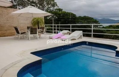 Casa com 6 dormitórios à venda, 800 m² por r$ 4.000.000,00 - cocanha - caraguatatuba/sp