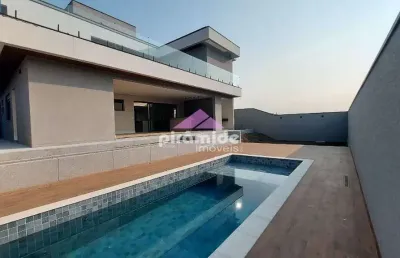 Casa com 5 dormitórios à venda, 378 m² por r$ 3.100.000,00 - urbanova - são josé dos campos/sp