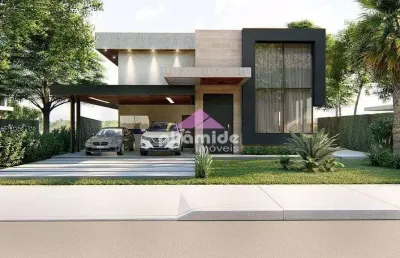Casa com 4 dormitórios à venda, 433 m² por r$ 3.900.000,00 - condomínio residencial altos da quinta