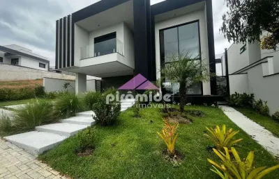 Casa com 4 dormitórios à venda, 363 m² por r$ 3.190.000,00 - urbanova - são josé dos campos/sp
