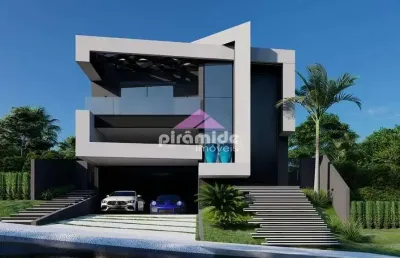 Casa à venda, 430 m² por r$ 3.200.000,00 - urbanova - são josé dos campos/sp