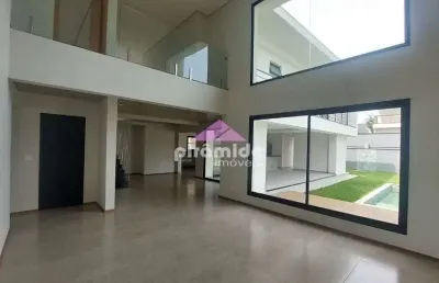 Casa com 4 suítes à venda, 400m², r$3.300.000,00 - urbanova - são josé dos campos/sp.