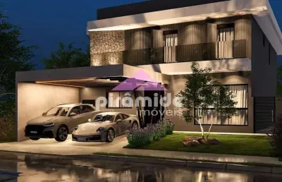 Casa com 4 dormitórios à venda, 300 m² por r$ 3.500.000,00 - jardim das colinas - são josé dos camp