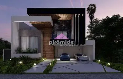 Casa com 4 dormitórios à venda, 482 m² por r$ 5.000.000,00 - urbanova - são josé dos campos/sp