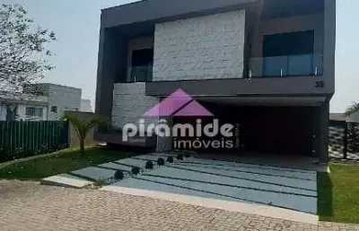 Casa com 4 dormitórios à venda, 280 m² por r$ 4.300.000,00 - urbanova - são josé dos campos/sp
