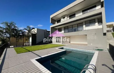 Casa com 5 dormitórios à venda, 410 m² por r$ 4.200.000,00 - urbanova - são josé dos campos/sp