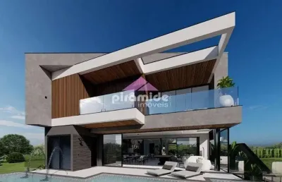 Casa à venda, 454 m² por r$ 4.500.000,00 - condomínio residencial alphaville ii - são josé dos camp