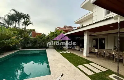 Casa à venda, 420 m² por r$ 4.500.000,00 - conjunto residencial esplanada do sol - são josé dos cam