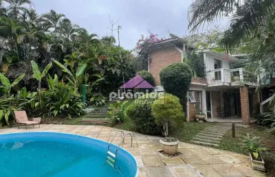 Casa à venda, 300 m² por r$ 4.500.000,00 - praia dura - ubatuba/sp