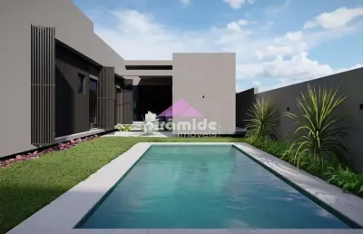 Casa com 3 suítes à venda, 300 m² de área construída por r$ 4.800.000 - reserva das figueiras - são