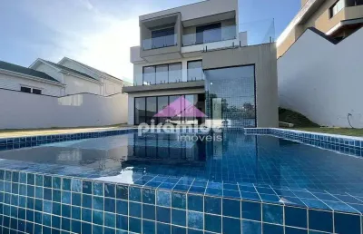 Casa com 4 dormitórios à venda, 440 m² por r$ 4.350.000,00 - urbanova - são josé dos campos/sp