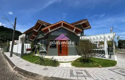 Casa à venda, 277 m² por r$ 4.250.000,00 - costa nova - caraguatatuba/sp