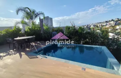 Casa à venda, 310 m² por r$ 4.500.000,00 - urbanova - são josé dos campos/sp