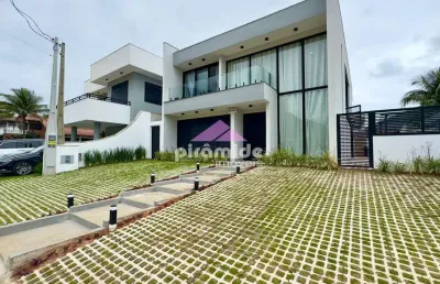 Casa com 5 dormitórios à venda, 300 m² por r$ 6.900.000,00 - lagoinha - ubatuba/sp