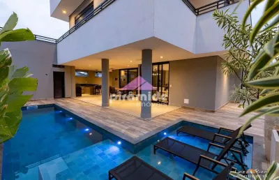 Casa com 5 dormitórios à venda, 330 m² por r$ 6.800.000,00 - lagoinha - ubatuba/sp