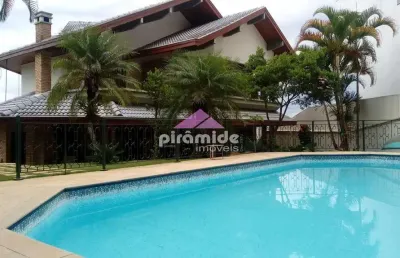 Casa à venda, 550 m² por r$ 7.500.000,00 - jardim das colinas - são josé dos campos/sp