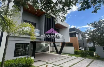 Casa com 5 suítes, 470m²  à venda por r$ 6.500.000,00 - alphaville 2 - urbanova - são josé dos camp